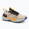 Pánske bežecké topánky Under Armour Infinite Pro Trail ivory dune/ivory dune/aero pink