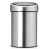 Brabantia Kôš Touch Bin 3L Matná oceľ otiskuvzdorná