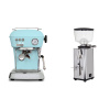 Ascaso Dream ONE, Kid Blue + ECM S-Manuale 64