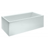 Laufen PRO akrylátová vaňa 180x80cm s L panelom ľavým a konštrukciou, biela H2329550000001