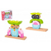 Teddies Skladačka Sova drevo 19 ks 18m +
