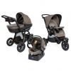 Kočík trojkombinácia Trio Activ3 Dark Beige
