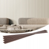 VEVOR Panele Akustyczne 8Szt 245x16.6x0.9CM Biały Matowy Ścienne Listwa