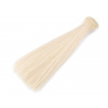 Parochňa / vlasy pre bábiky 20 cm blond 1ks