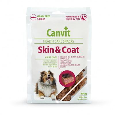 Canvit SKIN & COAT Health Care Snacks 200g