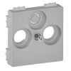 LEGRAND Kryt VALENA LIFE 754802 TV-RD-SAT Alu