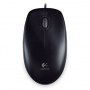 Logitech B100 Optical USB Mouse čierna 910-003357