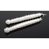 Libra Lures Slight Worm 38 Silver Pearl 004 (Cheese) Libra Lures