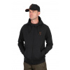 FOX Collection Black/Orange Lightweight Hoodie - mikina