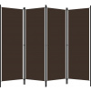 Shumee 4dílný hnědý 320720 200 x 180 cm