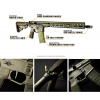 Stag Arms Puška sam. Stag Arms, Mod: STAG 15 Project SPCTRM LH, Ráže: .223 Rem/5,56mm, hl: 16