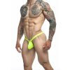 Pánská tanga Bulge Thong Neon Green M