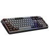Cooler Master herní mechanická MK770, drátová/bezdrátová, Kailh Box V2, USB, CZ, šedá MK-770-GKKR1-CZ CoolerMaster