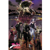 CUKROVÁ TLAČ jedlý obrázok na tortu Cukrová hmota JoJos Bizarre Adventure Manga A