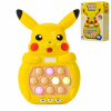 Hra POP IT Pikaču PIKACHU elektronická arkádová hračka POPIT
