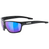 UVEX SPORTSTYLE 706 CV BLACK MATT/MIR. BLUE 2024