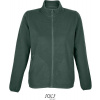 SOL'S | Factor Women, Dámska fleecová bunda, zelená forest, 3XL