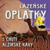 Lázeňské oplatky s příchutí alžírské kávy 175 g