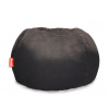 Beanbag Sedací vak Jeans Round black