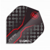 Winmau Prism Zeta - Grey and Red W6915.306