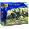 Zvezda Wargames figúrky 6817 - Russian Dragoons Command Group (1:72)