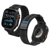 REMIENOK SPIGEN WBF0 BAND APPLE WATCH 8 / 9 / 10 / 11 / SE / ULTRA (44 / 45 / 46 / 49 MM) Čierny