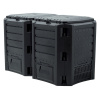 Prosperplast Kompostér COMPOGREEN 2x400 l čierny IKSM800C-S411