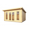 drevený domček KARIBU STAVANGER 2 (82877) natur LG2483