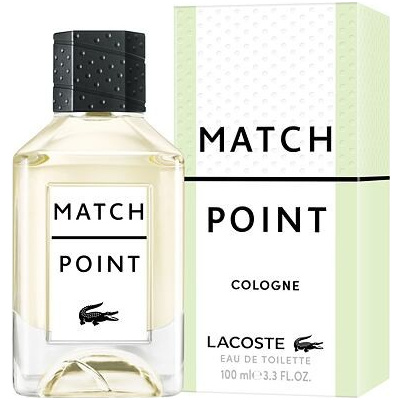 Lacoste Match Point Cologne, Toalentá voda 100ml pre mužov