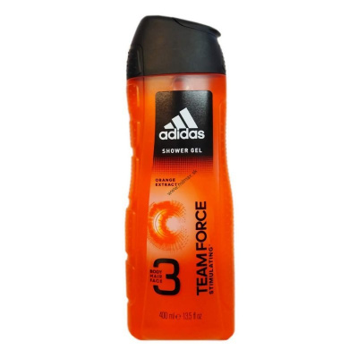 Adidas sprchový gél Team Force pre mužov 400 ml 1 kus