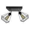Svietidlá stropné svietidlá - Lampa Sufitowa Plafon Żyrandol RETRO DIAMENT LED (Svietidlá stropné svietidlá - Lampa Sufitowa Plafon Żyrandol RETRO DIAMENT LED)