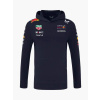 Red Bull Racing pánska mikina s kapucňou official Teamline Replica navy F1 Team 2025