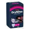 Huggies DryNites M girls 17-30 kg 10 ks