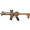 Sig Sauer Vzduchový samopal MPX Red Dot FDE