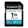 Pamäťová karta Kingston Canvas Go! Plus SDXC 1TB U3 UHS-I (200R/160W) (SDG4/1TB)