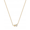 ANIA HAIE N045-02G-CZ Spaced Out Necklace, adjustable