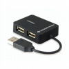Conceptronic C4PUSB2 USB rozbočovač 480 Mbit/s