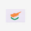 Amulety COQUI AMULET Cyprus flag M