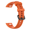 BStrap Silicone Line remienok na Honor Band 4, orange SHO001C05