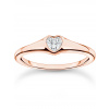 Thomas Sabo Ring TR2390-416-14-56 Heart veľkosť 56