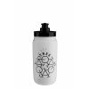 Fľaša na vodu Trek Fly 550 ml bezfarebná/čierna Veľkosť: 19oz (550mL)
