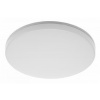 GTV Stropní světlo BESA LED, 24 W, 2400 lm, 175–250 V AC, Ra>80, IP54, PC+PC, IK10, 120°, 3000 K, kulaté