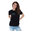 Alpha Industries Dámske Tričko s krátkym rukávom New Basic T Wmn Rainbow Refl. Print RR Čierna XS