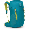 Osprey JET 18 blue spikemoss/lemongrass Modrá batoh