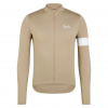 RAPHA Core Thermal Dres Long Sleeve Tan/White Veľkosť: M