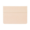 CanvasArtisan - Slim puzdro na notebook (EL32-P01) - pre 15 – 16-palcové zariadenia, eko koža - béžové KF2326625