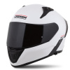 Helma CASSIDA AERO SOLID bílá/černá - L