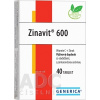 GENERICA spol. s r.o. GENERICA Zinavit 600 s pomarančovou arómou tbl (vitamín C + Zinok) 1x40 ks