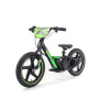 Detské elektrické odrážadlo RIRIBIKE RTX6 24V (16”), zelené, Lítiová batéria, 250W Motor