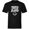 Tato zlato - Čierna , Pánske , XL